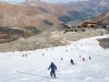 18 10 2018 Hintertuxer Gletscher Hintertux AUT OeSV Training im Bild Übersicht auf die Skipist
