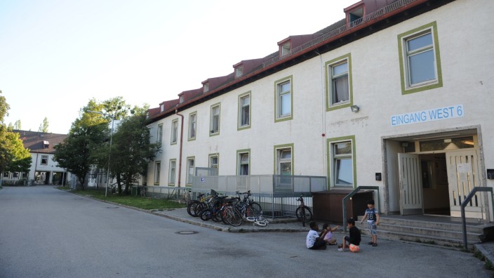 Bundesverfassungsgericht: Flüchtlingsunterkunft in München. Für Menschen aus verschiedenen Weltgegenden kann eine gemeinsame Haushaltsführung schwierig sein.