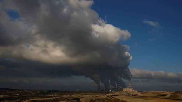 Kohlekraftwerk in Polen
