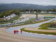 2020 Eifel GP NüRBURGRING, GERMANY - OCTOBER 08: Sebastian Vettel, Ferrari walks the track during the Eifel GP at Nürbur; Nürburgring 2020