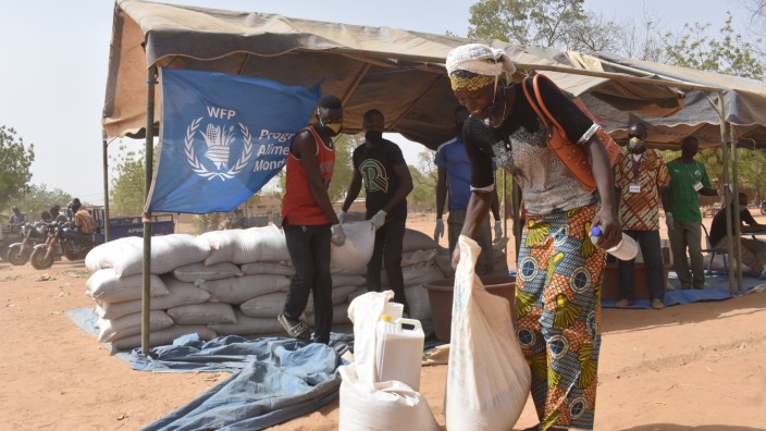 Burkina Faso, Kaya (Sanmatenga province), World Food Programm, WFP