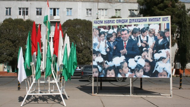Vor Wahl in Tadschikistan