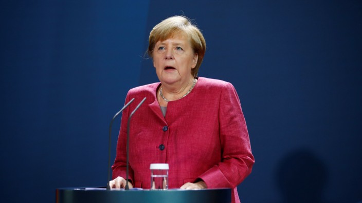 Merkel Corona Bürgermeister