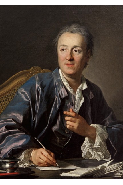 Hans Ulrich Gumbrecht über Denis Diderot: Nichts ist mehr notwendig, nichts mehr unmöglich: Der französische Philosoph und Schriftsteller Denis Diderot (1713-1784).