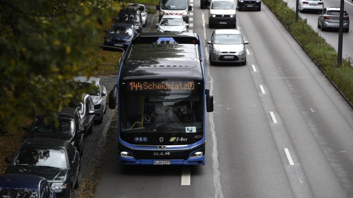 München hat eine erste komplette E-Bus-Linie.
