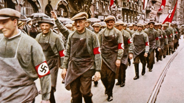 1. Mai 1933 in München
