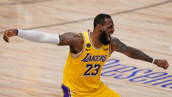Basketball: Die Los Angeles Lakers haben zum 17. Mal die Meisterschaft in der NBA gewonnen.