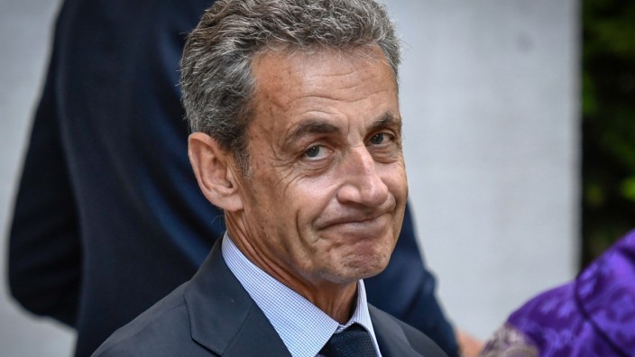 Frankreichs Ex-Präsident: Das jüngste Buch von Frankreichs Ex-Präsident Nicolas Sarkozy über seine Anfangszeit im Élysée war der Bestseller des Sommers.