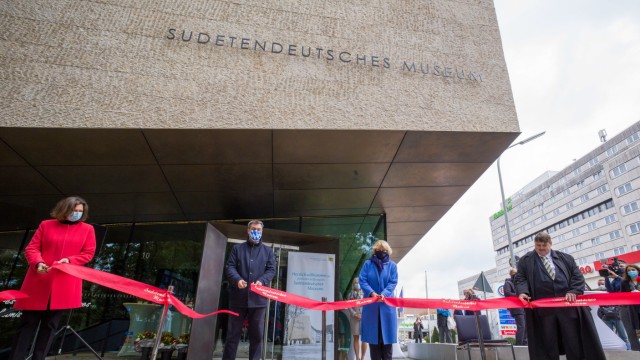 Eröffnung Sudetendeutsches Museum