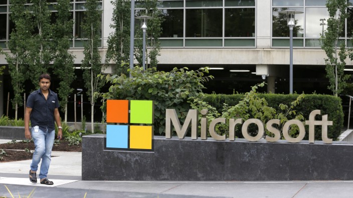 Aktion gegen Ransomware: Microsoft-Zentrale in Redmond im US-Bundesstaat Washington.