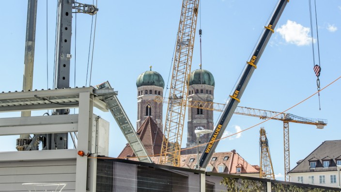 Verkehr in München: Die Bauarbeiten für die zweite Stammstrecke laufen - möglicherweise noch viel länger als geplant.