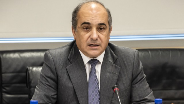 Cypriot Parliament Speaker Demetris Syllouris