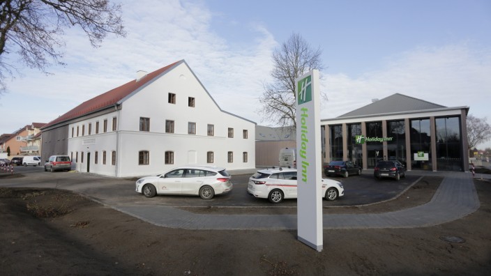 Beherbergungsverbot: Das Holiday Inn in Hallbergmoos verbucht seit Monaten Stornierungen. Durch das innerdeutsche Beherbergungsverbot sind zahlreiche dazugekommen.