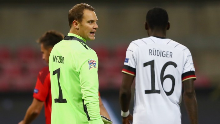 Nations League 2020: Manuel Neuer und Antonio Rüdiger gegen die Schweiz