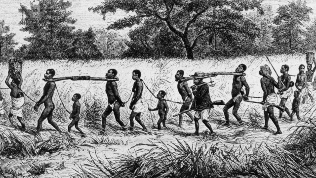 Sklavenhandel in Afrika
