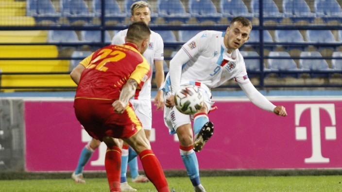 UEFA Nations League - League C - Group 1 - Montenegro v Luxembourg