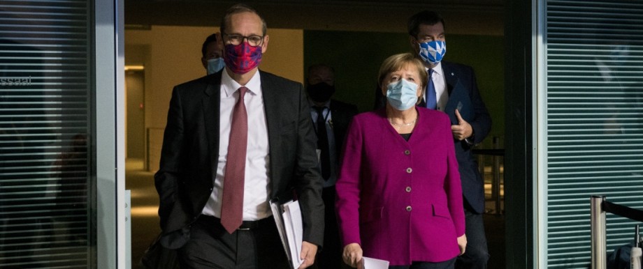 Merkel to discuss coronavirus response with German state leaders