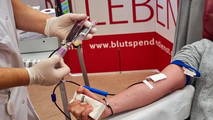 Blutspenden in Coronazeiten
