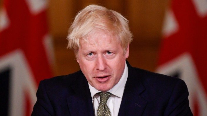 Brexit: Boris Johnson stimmt Großbritannien auf No Deal ein