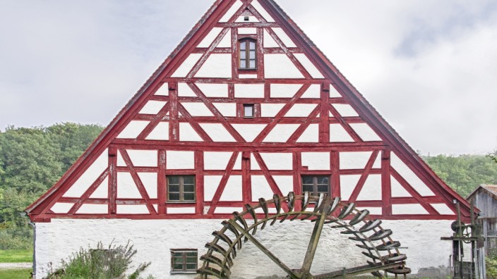 Tradition: Alte Mühlenherrlichkeit in Bayern, hier die Klostermühle Gnadenberg (Oberpfalz), 1435 erstmals erwähnt.