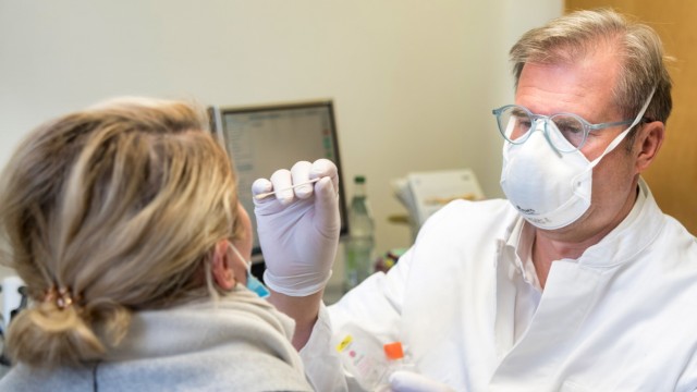 Coronavirus in Starnberg: Arzt Bernhard Junge-Hülsing rechnet mit zunehmenden Tests.