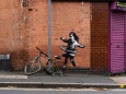 Banksy-Werk in Nottingham