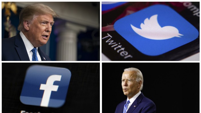 Netzkolumne: Laut einer Studie des Pew Research Center glauben neun von zehn konservativen Amerikanern, dass Social-Media-Plattformen ihr Lager zensieren.