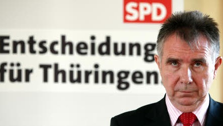 Thüringen Landtagswahl Koalition SPD Richard Dewes, www.seyboldtpress.de