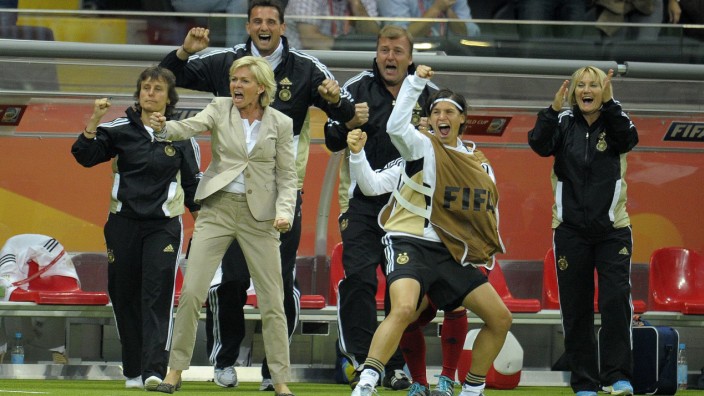 Deutschland Frauenfußball-WM 2011