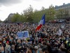 People pay tribute to beheaded teacher Samuel Paty in Paris