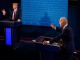 US-Wahl 2020: Donald Trump und Joe Biden im ersten TV-Duell