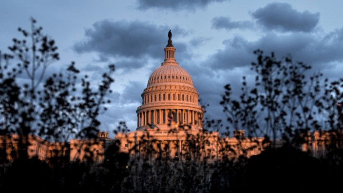 USA: Kommt der Machtwechsel im Kapitol? Die Demokraten könnten diesmal eine Mehrheit im Repräsentantenhaus und im Senat erringen.