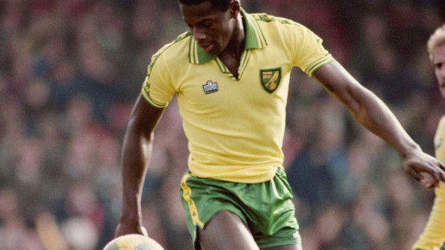 Justin Fashanu Norwich City 1981