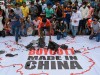 Indien: Boykottaufruf chinesischer Produkte in Kalkutta im Juni 2020