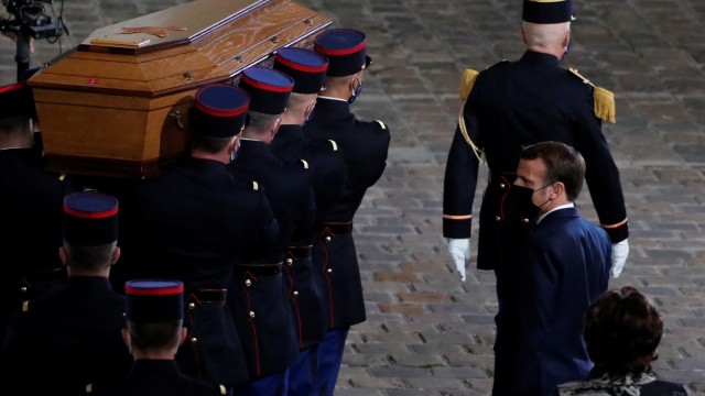 National tribute to beheaded French teacher Samuel Paty