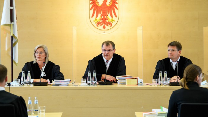 Verfassungsgericht Brandenburg verhandelt Paritätsgesetz