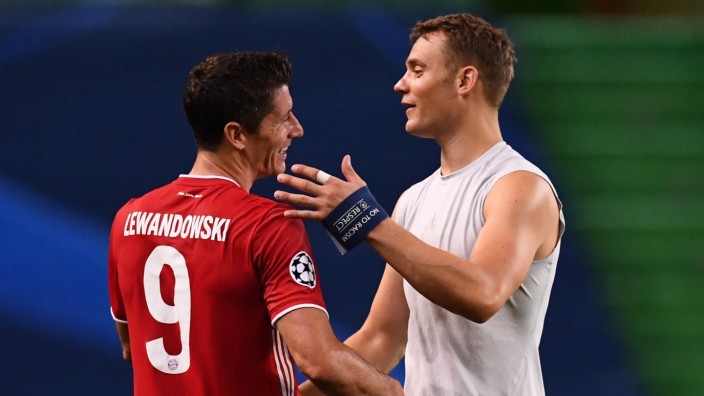 FC Bayern: Robert Lewandowski und Manuel Neuer