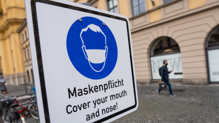 Maskenpflicht in München