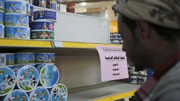 Boykott französischer Waren im Jemen