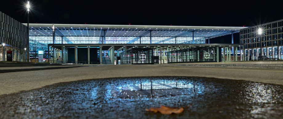 Hauptstadtflughafen Berlin Brandenburg BER Eröffnung