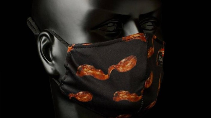 Stilkritik: Speck-Maske: Die "Breathable Bacon"-Maske - eine konsequente Weiterentwicklung.