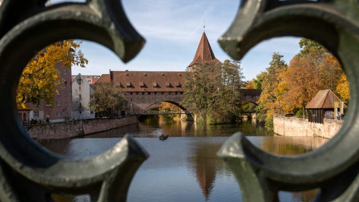 Mitten in Nürnberg: Nürnberg will Kulturhauptstadt 2025 werden - doch den Zuschlag hat die Konkurrenz bekommen.