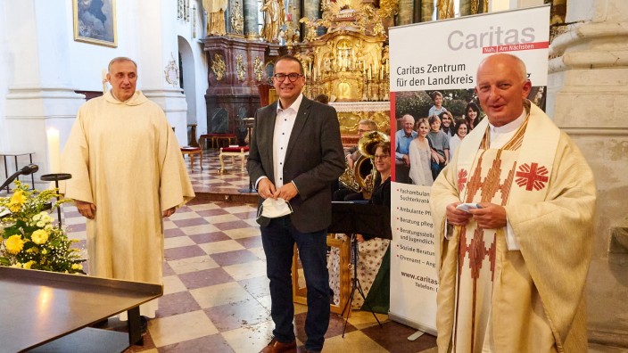 Caritas Kreis GF Richard Stefke - Einführungs GD
