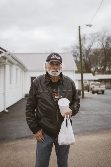 Amerikahaus: Jim lebt im republikanisch geprägten Black Oak in Tennessee.