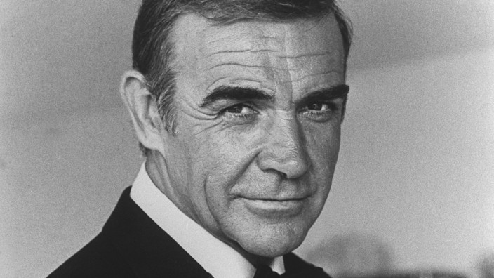 Zum Tod von Sean Connery: Sean Connery im Oktober 1982 bei den Dreharbeiten zu seinem letzten Bond-Film: "Sag niemals nie".