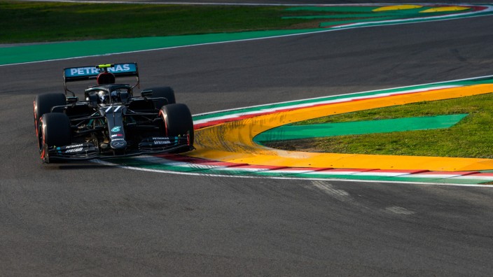 Formel 1: Schnellster im Qualifying von Imola: Mercedes-Pilot Valtteri Bottas.