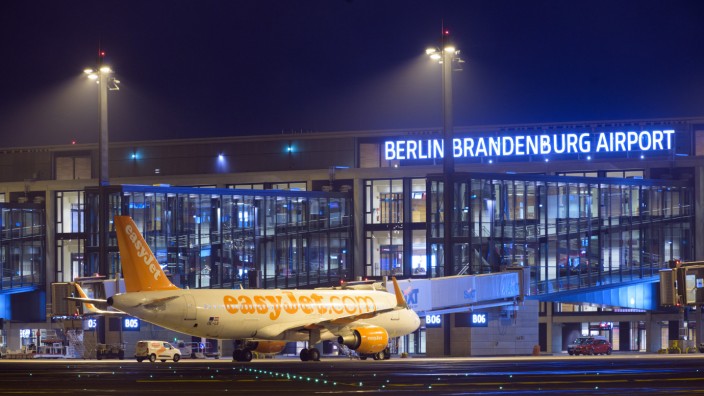 Eröffnung des Flughafens Berlin Brandenburg Willy Brandt (BER)