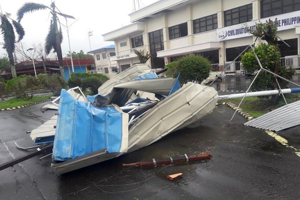 Taifun Goni - Philippinen