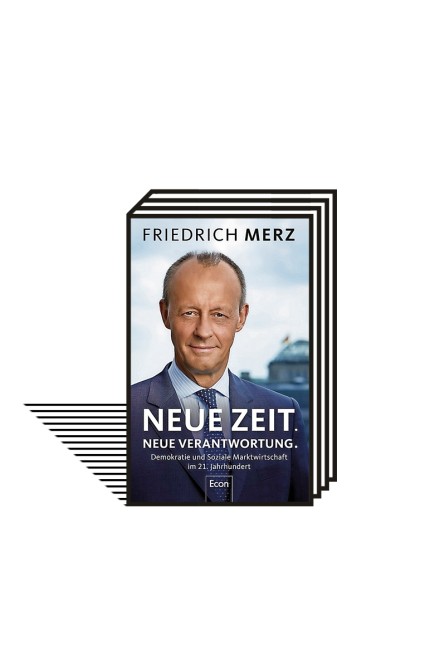 CDU: Friedrich Merz: Neue Zeit. Neue Verantwortung. Demokratie und Soziale Marktwirtschaft im 21. Jahrhundert. Econ-Verlag, Berlin 2020. 240 Seiten, 22 Euro. E-Book: 18,99 Euro.