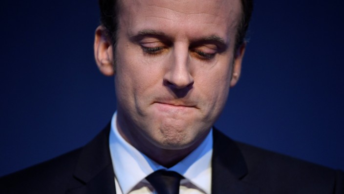 Frankreich: Verteidigt Meinungs- und Kunstfreiheit: Präsident Emmanuel Macron.
